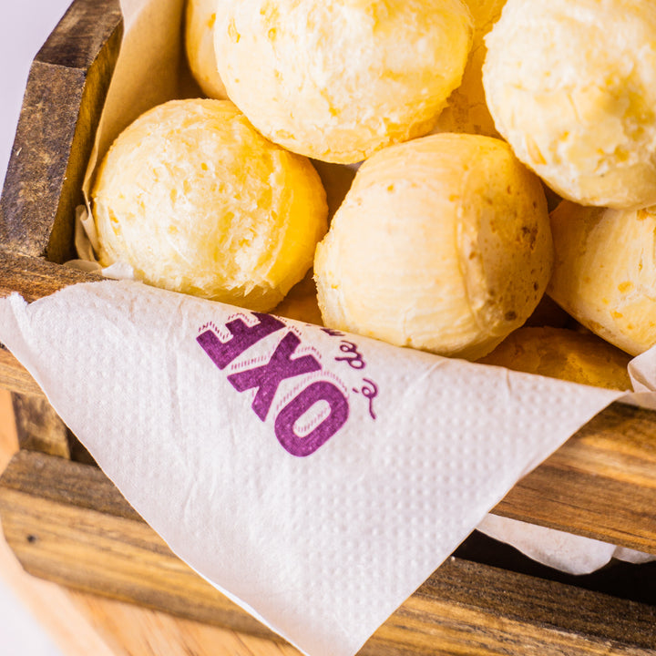 Pão de Queijo Coquetel - Rita Borges - pacote de 400g