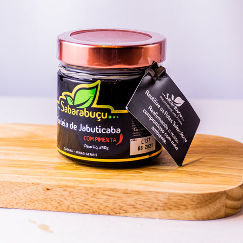 Geleia de Jabuticaba com Pimenta 240g