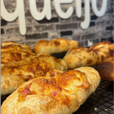 Baguete de Gorgonzola e Damasco